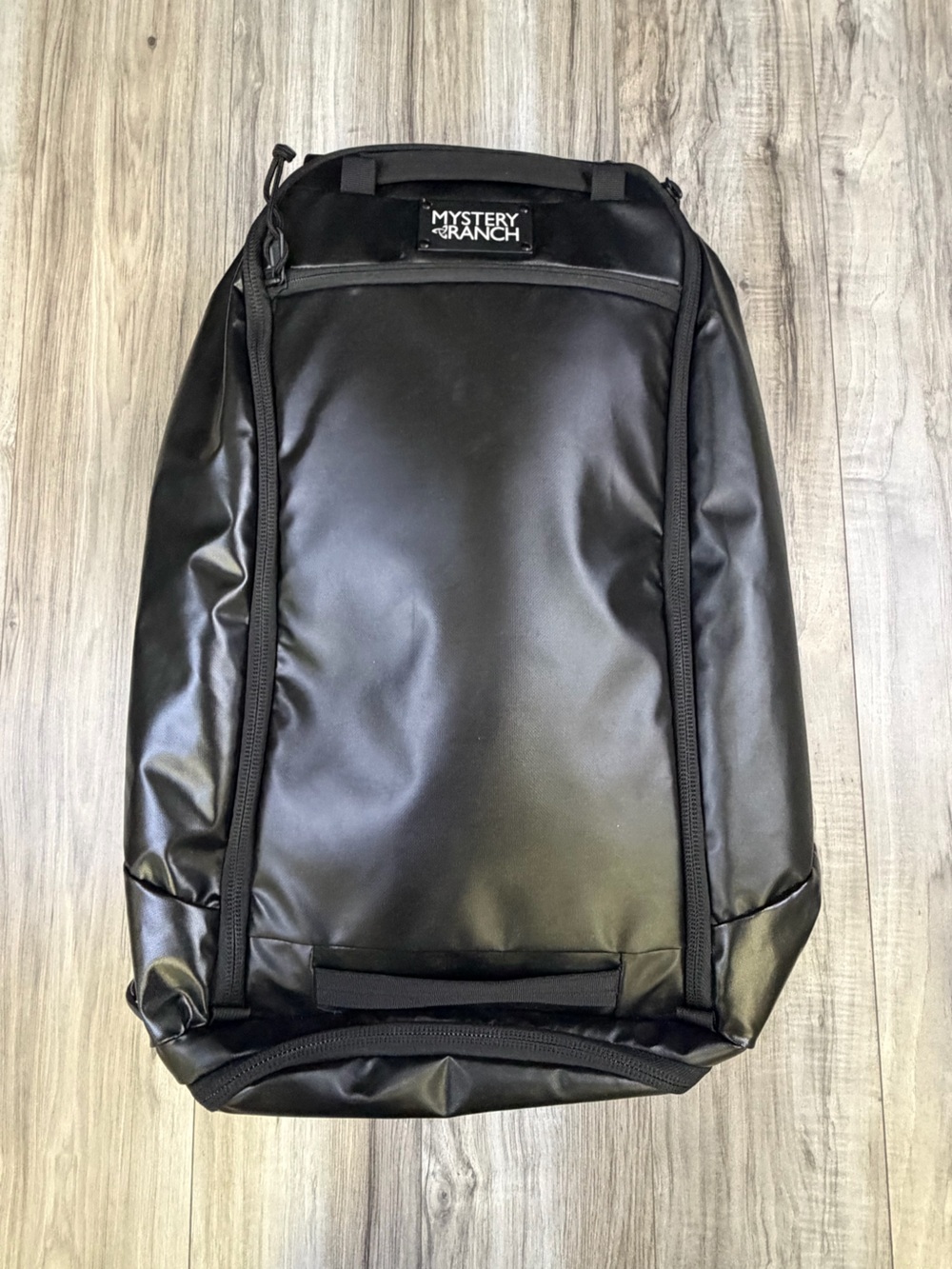 Mystery Ranch Mission Rover 45L Travel Backpack Duffle Bag Carry On Black NEW